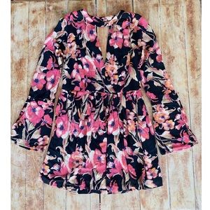 Free People Floral Dress Size 2